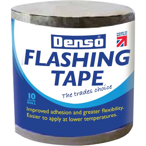 Denso Flashing Tape Grey 100mm x 10m Roll 8640042