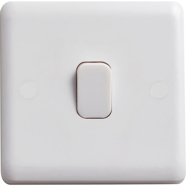 Deta Vimark Light Switch 1-Gang 1-Way VC1202