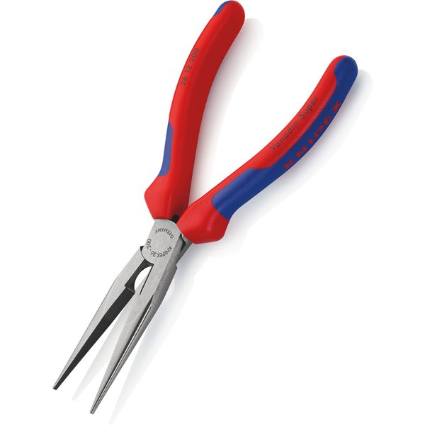 Knipex 26 12 200 SB Snipe Nose Side Cutting Pliers 200mm 2612200SB