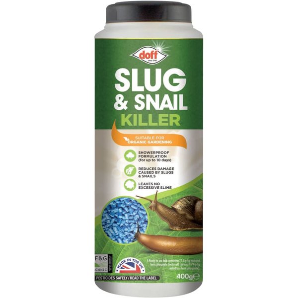 DOFF Organic Slug & Snail Killer 400g F-AG-400-DOF