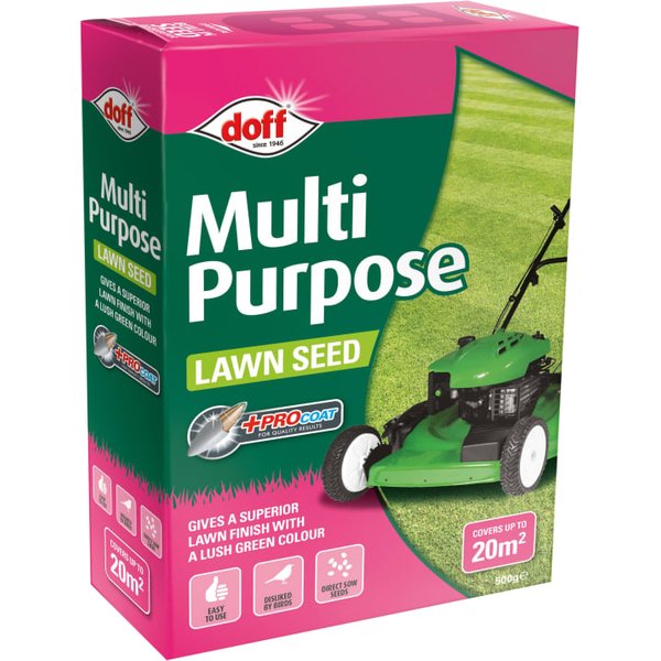 DOFF Multi Purpose Lawn Seed 500g F-LD-500-DOF