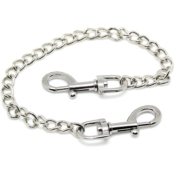 Chain with Clamps Hooks 42cm