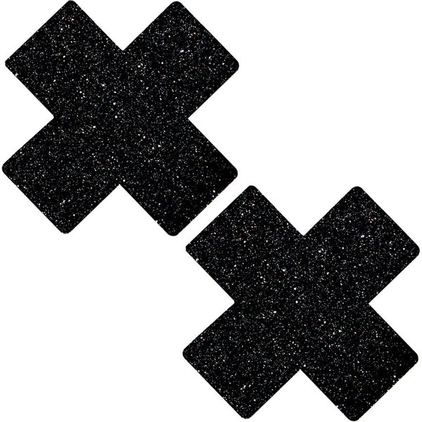 Black Malice Glitter X Factor Nipztix Pasties