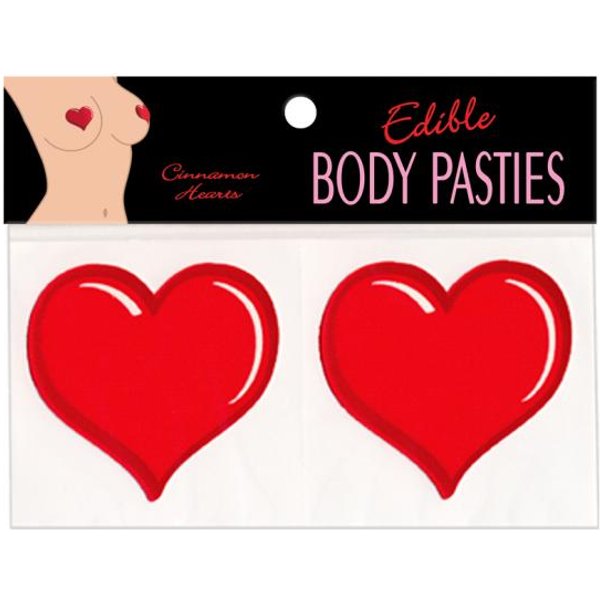 Edible Pasties - Cinnamon Hearts