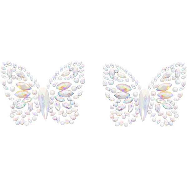 Chrysalis Sticker Nipple Pasties - Glow in the Dark
