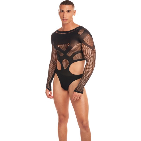 Out of Orbit Bodysuit - Small/medium - Black