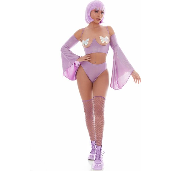 Holo Hun 5pc Set - Medium/large - Purple