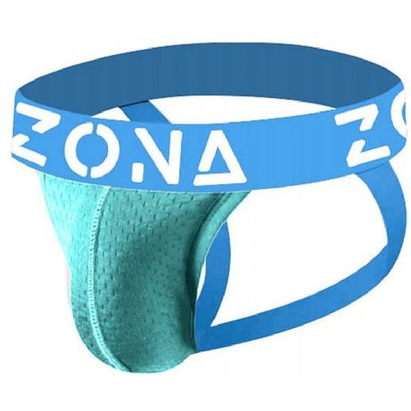 Aqua Vibrant Jockstrap - Xl