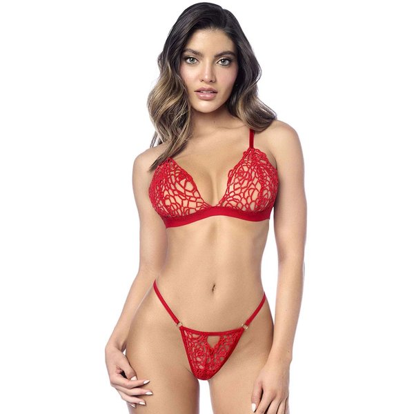 Two Piece Set - Large/xl - Red