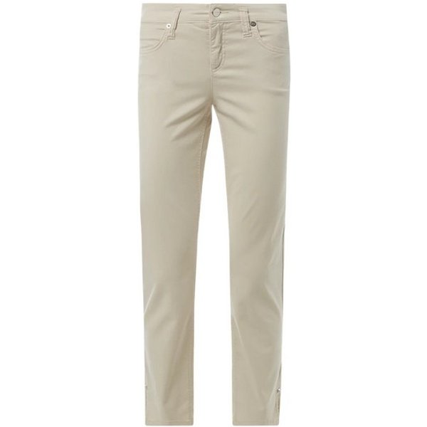 Cambio • Tess Straight Short broek ecru • 34