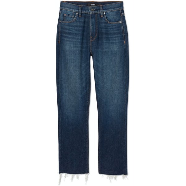 Hudson Jeans • blauwe Holly Straight Crop jeans • 25