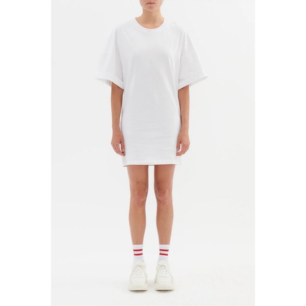 IRO • witte jurk met cut outs • M