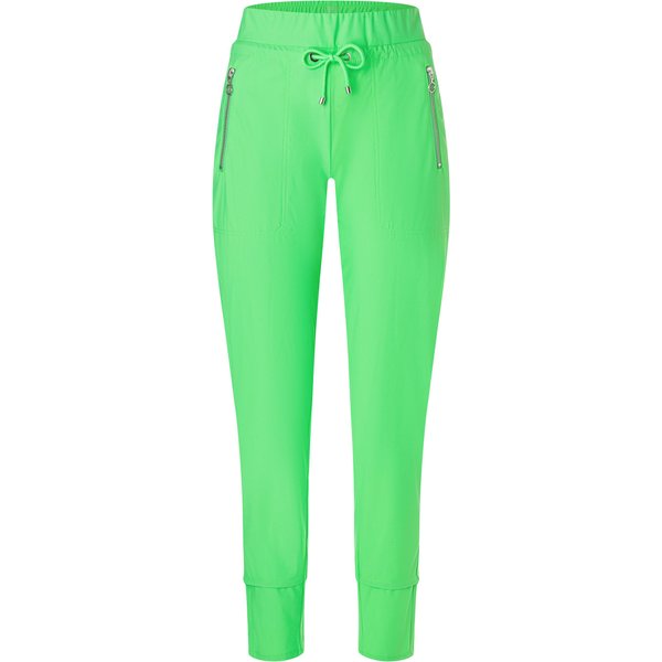MAC • groene relaxte broek EASY active • 36