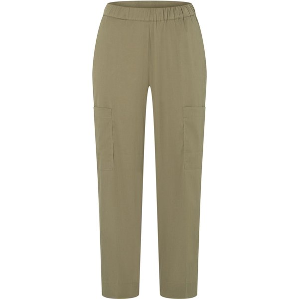 MAC • groene wijde broek Steffi Cargo • 36