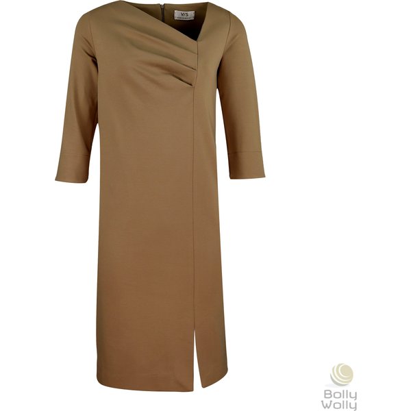 Verysimple • bruine jurk • 34 (IT40)