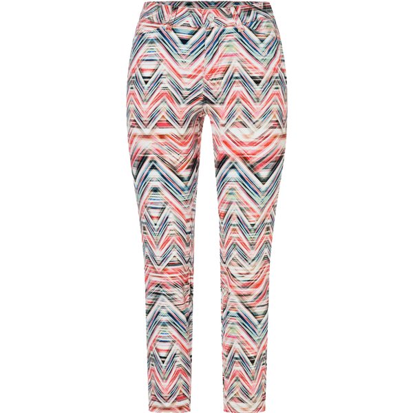 MAC • Dream Chic jeans met print • 34