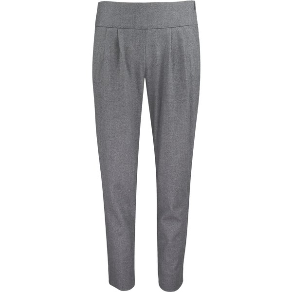 Cambio • grijze wollen pantalon • 34
