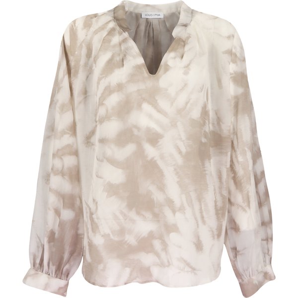 Louis and Mia • beige blouse • 40