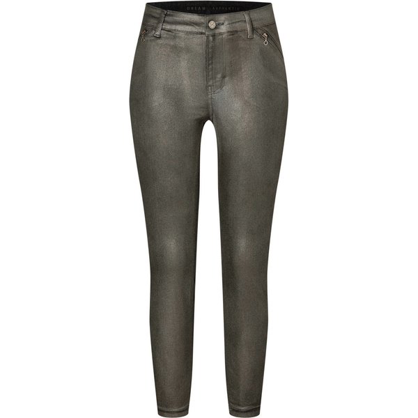 MAC • grijze metalic Dream Skinny jeans • 34