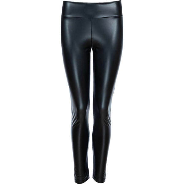 Princess goes Hollywood • faux leather legging • 36