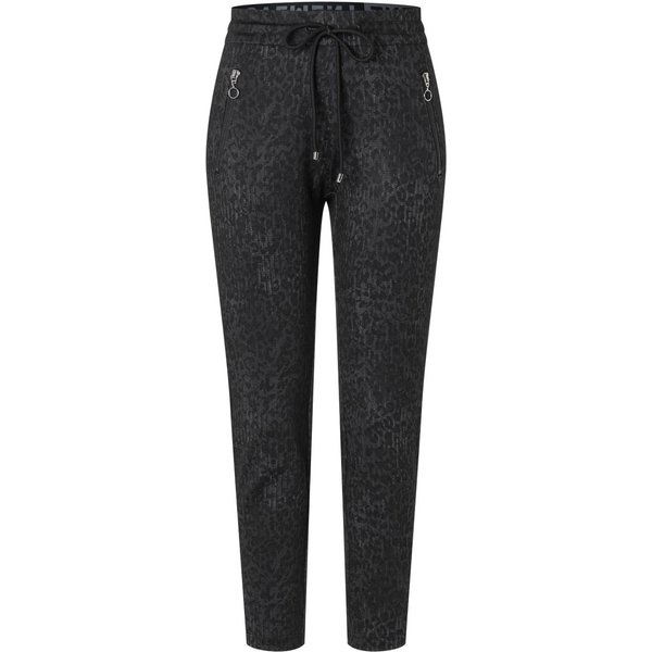 MAC • Easy smart broek black leo • 36