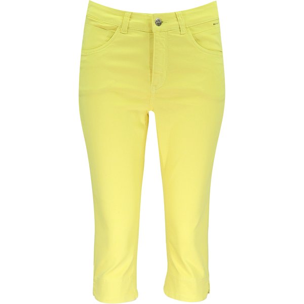 MAC • gele Dream Capri cotton broek • 34