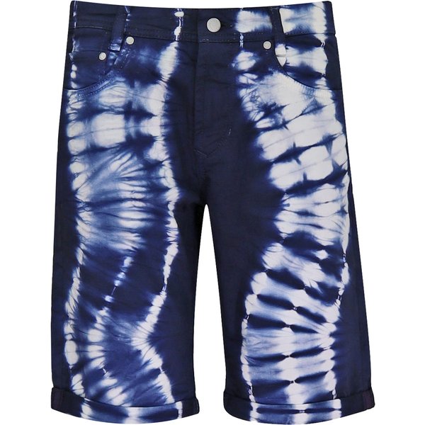MAC • blauwe Jog'n bermuda • W33