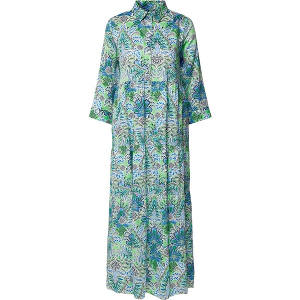 Milano Italy • maxi jurk bloemen • 36