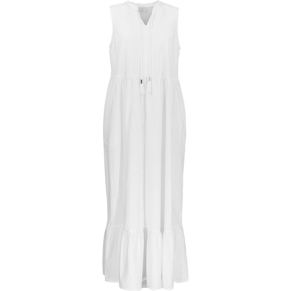Milano Italy • witte maxi jurk • 36