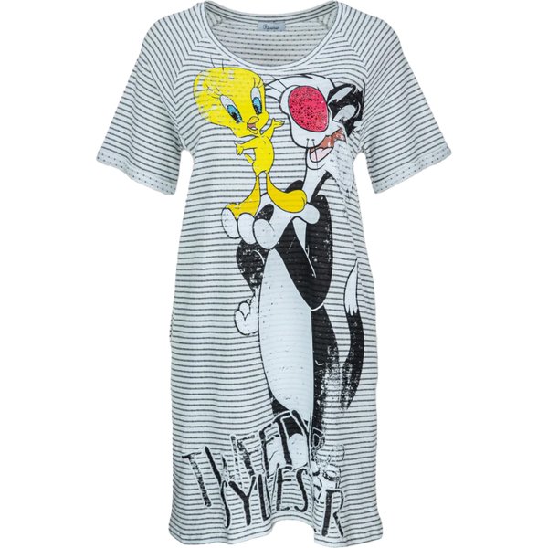 Princess goes Hollywood • Tweety sweat jurk • 36