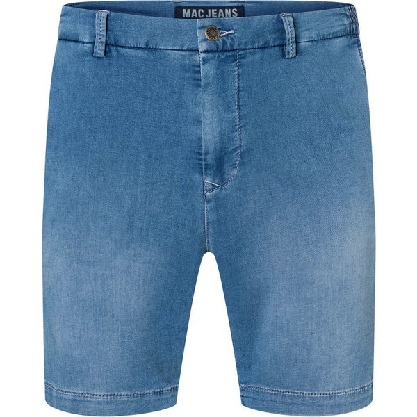 MAC • Jog'n short denim blauw • W33