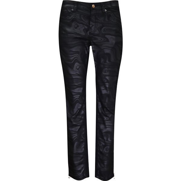 MAC • zwarte Rich Slim Chic jeans coated • 36
