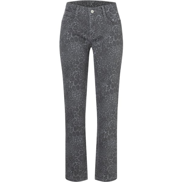 MAC • grijze Dream jeans luipaard • 34