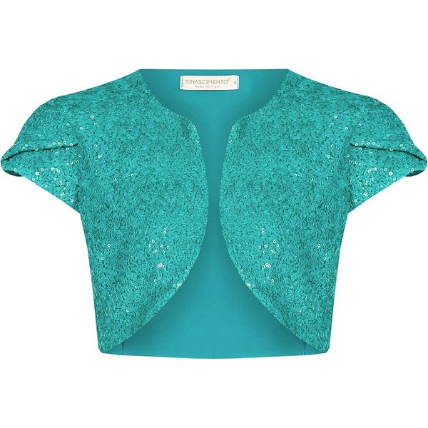Rinascimento • pauw groene bolero • M