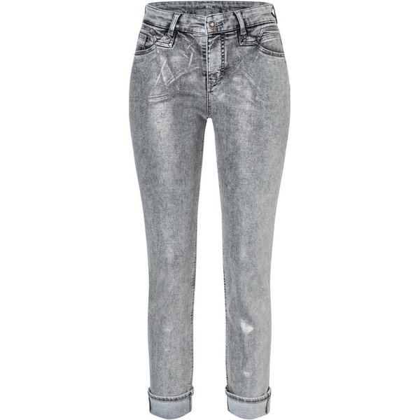 MAC • zilver coated Rich Slim jeans • 36