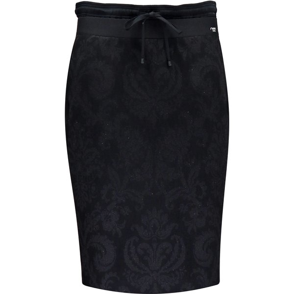 Cambio • zwarte rok Harmony paisley • 36