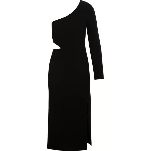 Même road • zwarte cut out jurk • 38 (IT44)