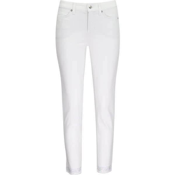 Cambio • witte Piper Short jeans • 36