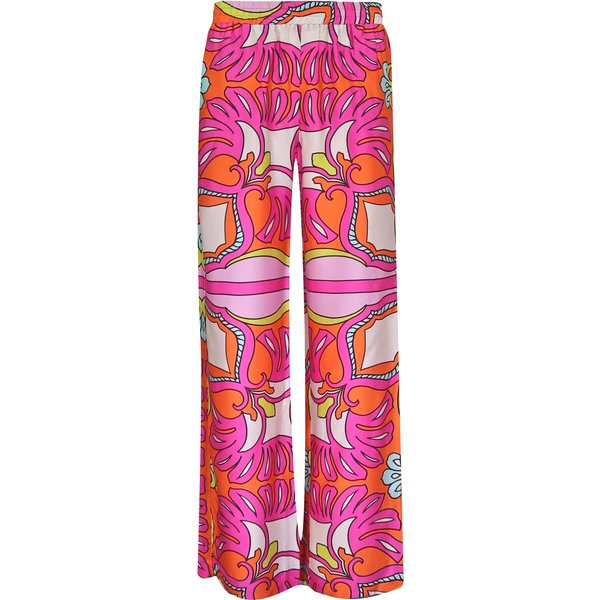 Milano Italy • wijde broek pink • 36