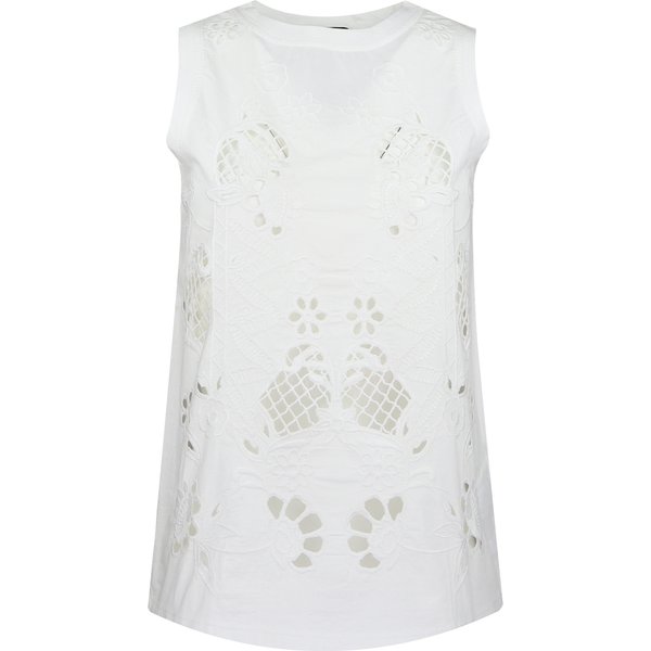 Seventy • witte kanten top • XS