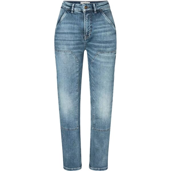 MAC • blauwe Texas jeans • 36