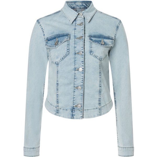 MAC • lichtblauw denim jasje • S