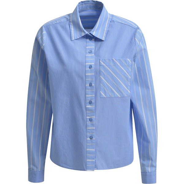 Milano Italy • gestreepte blouse • 36