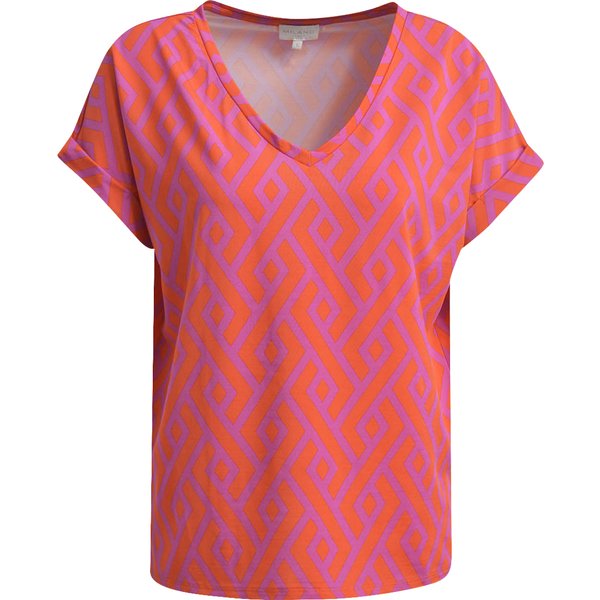 Milano Italy • shirt neon pink • S