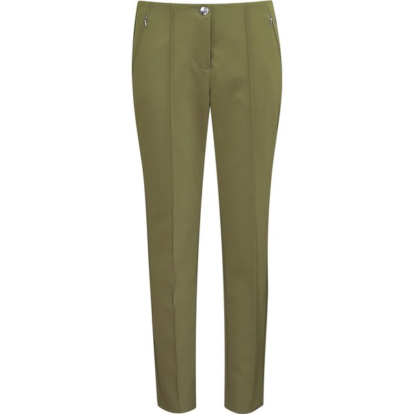 MAC • groene pantalon Anna Zip new • 38