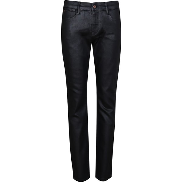 MAC • coated California Slim jeans zwart • 36