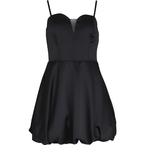 Rinascimento • zwarte ballon jurk • L