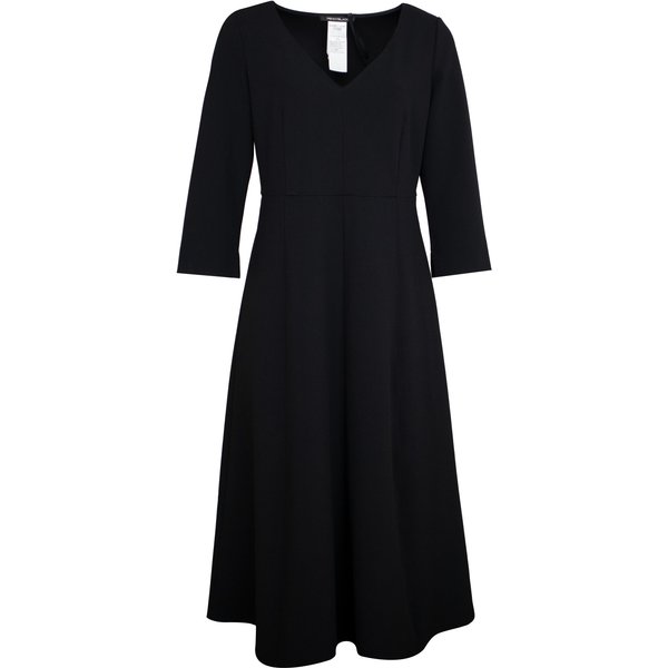 Pennyblack • zwarte midi jurk • 36 (IT42)