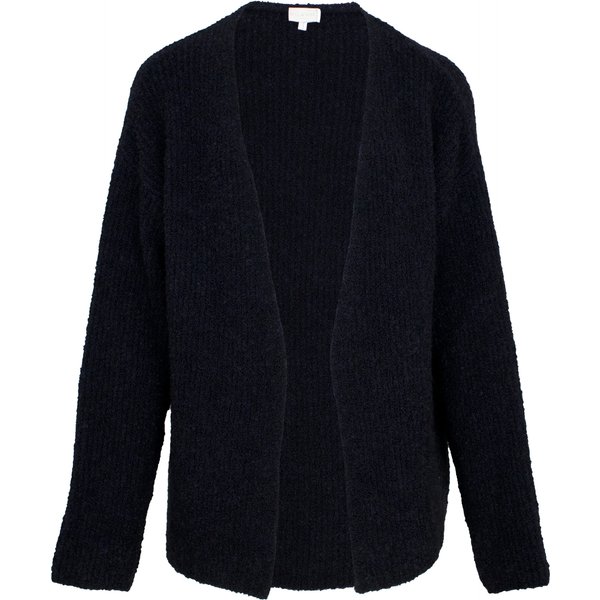 Milano Italy • zwart wollen vest • S