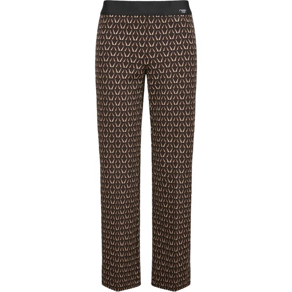 Cambio • bruine pantalon Faith motief • 36